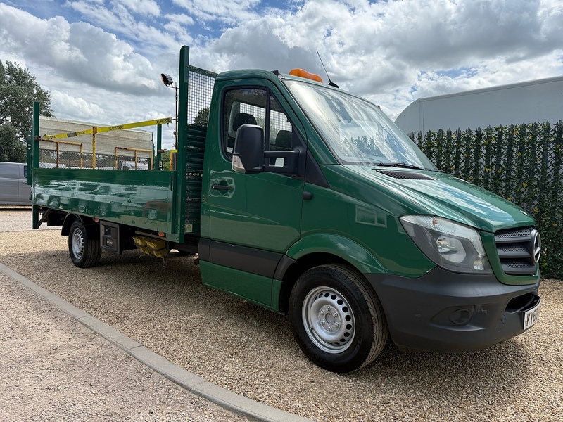 Mercedes-Benz 313 2.1CDI LWB Dropside Tail Lift