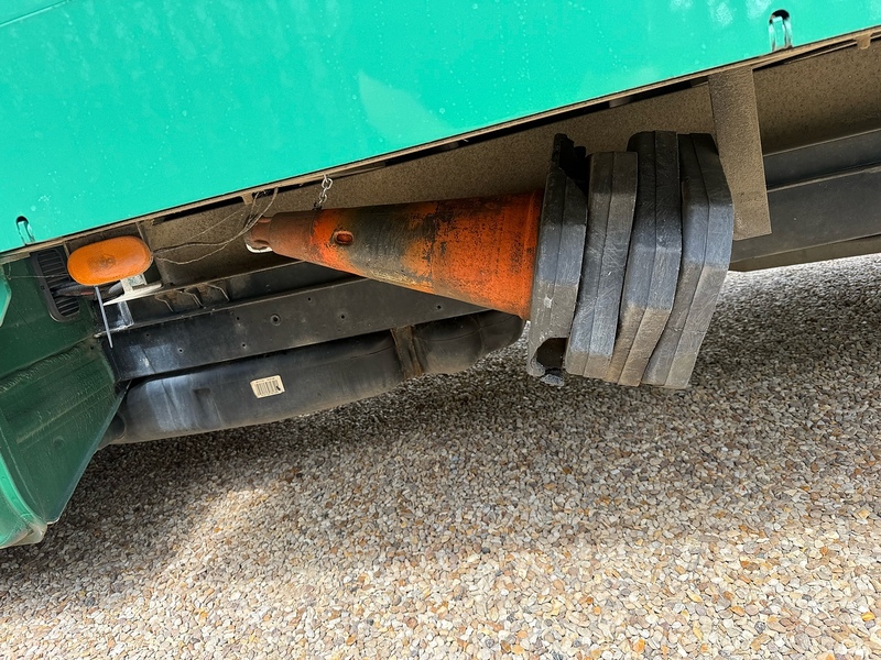 Mercedes-Benz 313 2.1CDI LWB Dropside Tail Lift