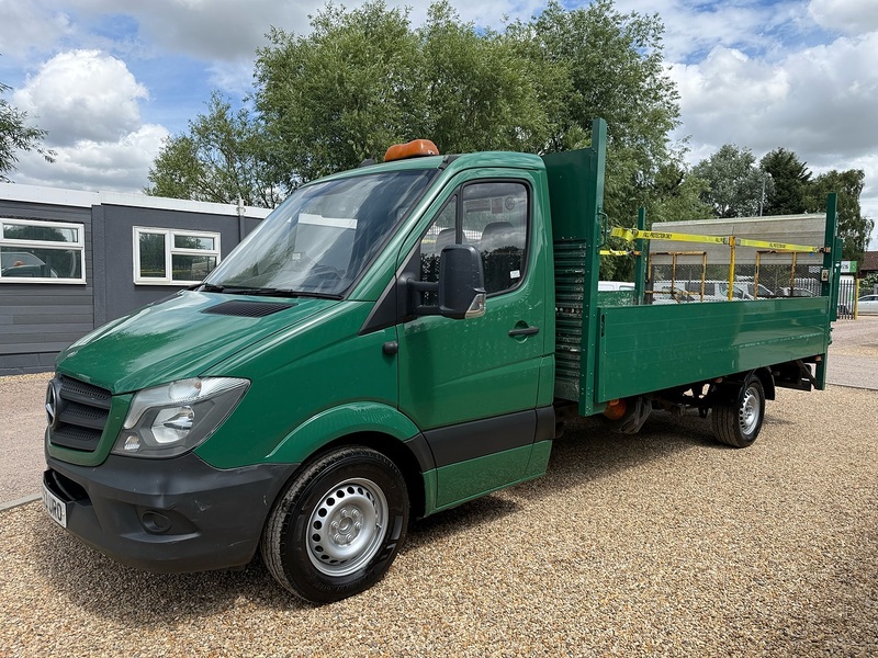 Mercedes-Benz 313 2.1CDI LWB Dropside Tail Lift