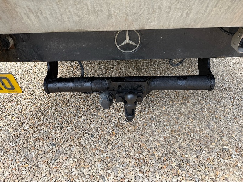 Mercedes-Benz 313 2.1CDI LWB Dropside Tail Lift