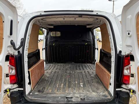 1.5 BlueHDi Icon L1 H1 SWB PANEL VAN - WHITE