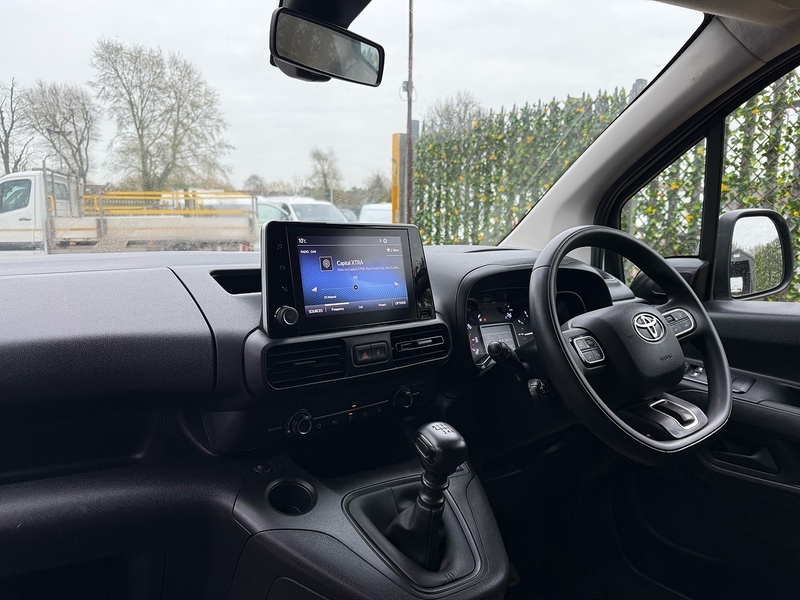 Toyota BlueHDi Icon Short Panel Van 5dr Diesel Manual SWB Euro 6 (s/s) (100 bhp) L1 1.5 5dr Panel Van Manual Diesel