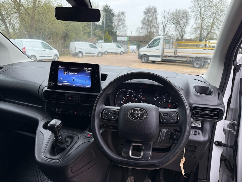 Toyota BlueHDi Icon Short Panel Van 5dr Diesel Manual SWB Euro 6 (s/s) (100 bhp) L1 1.5 5dr Panel Van Manual Diesel