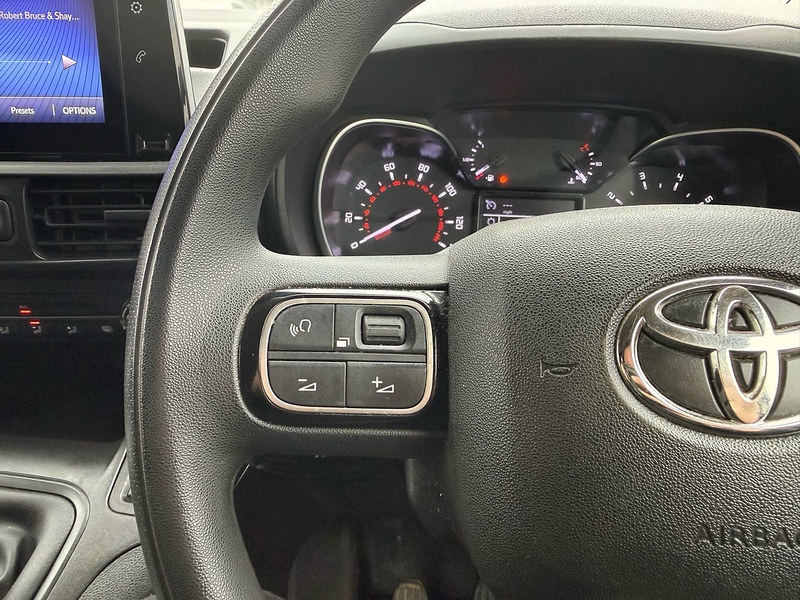 Toyota BlueHDi Icon Short Panel Van 5dr Diesel Manual SWB Euro 6 (s/s) (100 bhp) L1 1.5 5dr Panel Van Manual Diesel