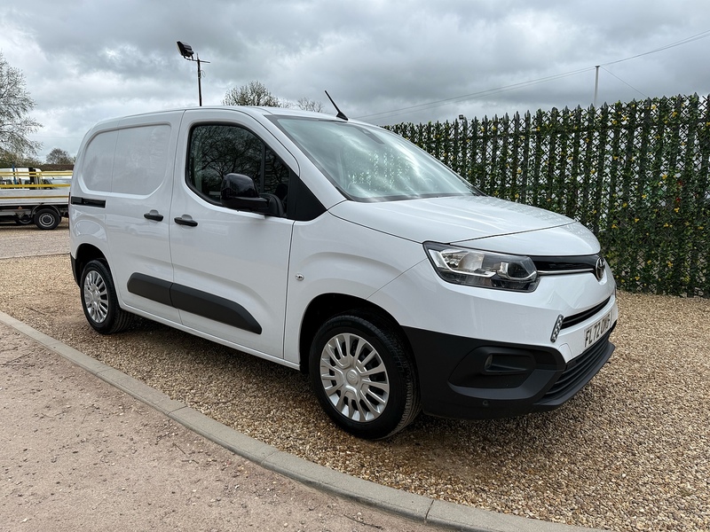 Toyota 1.5 BlueHDi Icon L1 H1 SWB PANEL VAN - WHITE