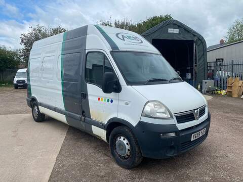 CDTi 3500 2.5 2.5 4dr Panel Van Manual Diesel