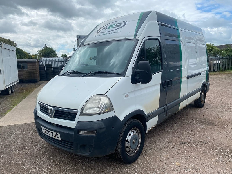 Vauxhall CDTi 3500 2.5 2.5 4dr Panel Van Manual Diesel
