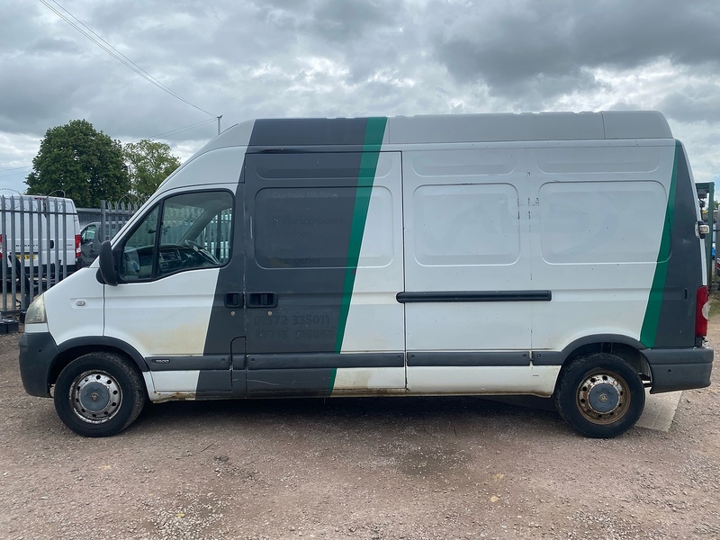 Vauxhall CDTi 3500 2.5 2.5 4dr Panel Van Manual Diesel