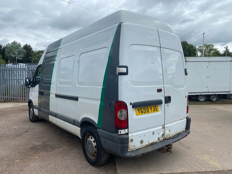 Vauxhall CDTi 3500 2.5 2.5 4dr Panel Van Manual Diesel