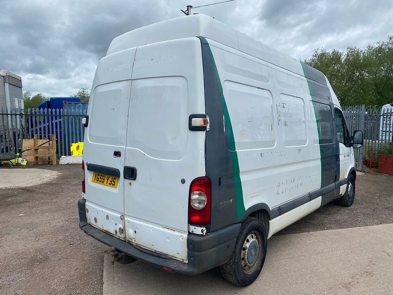 Vauxhall CDTi 3500 2.5 2.5 4dr Panel Van Manual Diesel