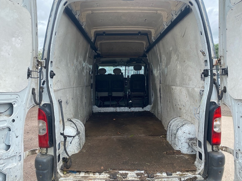 Vauxhall CDTi 3500 2.5 2.5 4dr Panel Van Manual Diesel