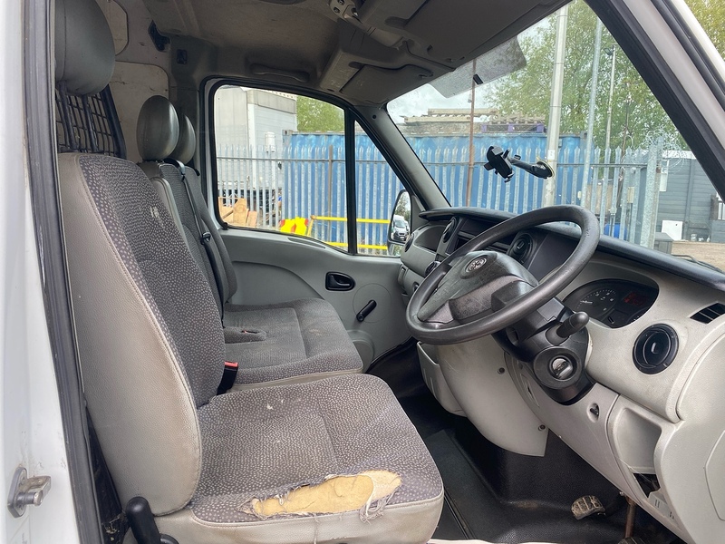 Vauxhall CDTi 3500 2.5 2.5 4dr Panel Van Manual Diesel