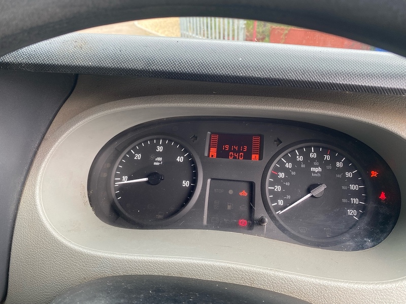Vauxhall CDTi 3500 2.5 2.5 4dr Panel Van Manual Diesel