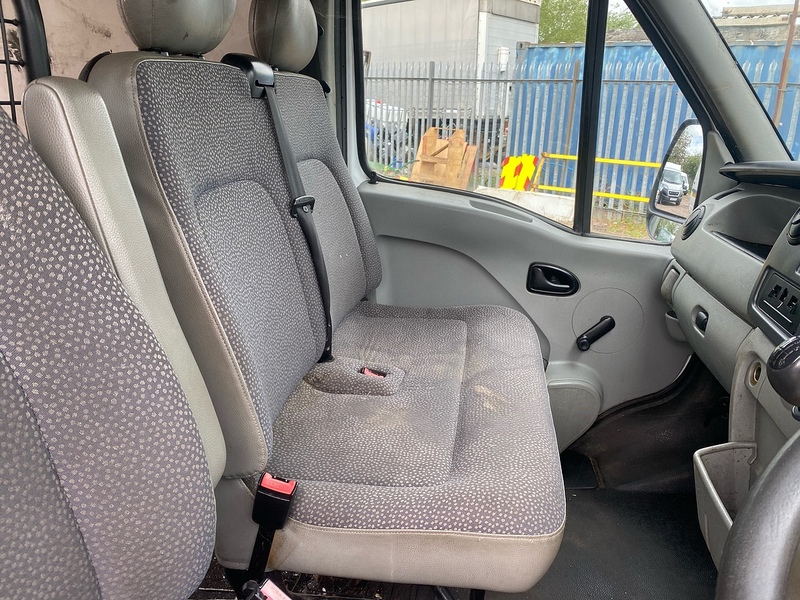 Vauxhall CDTi 3500 2.5 2.5 4dr Panel Van Manual Diesel