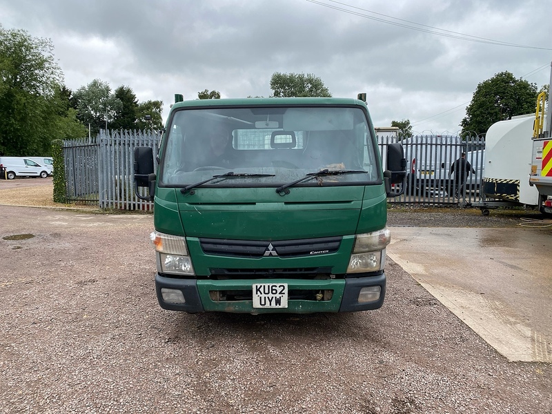 Mitsubishi TD 3C13 3.0 FLATBED SAPRES OR REPAIR 3.0 2dr Flatbed Manual Diesel