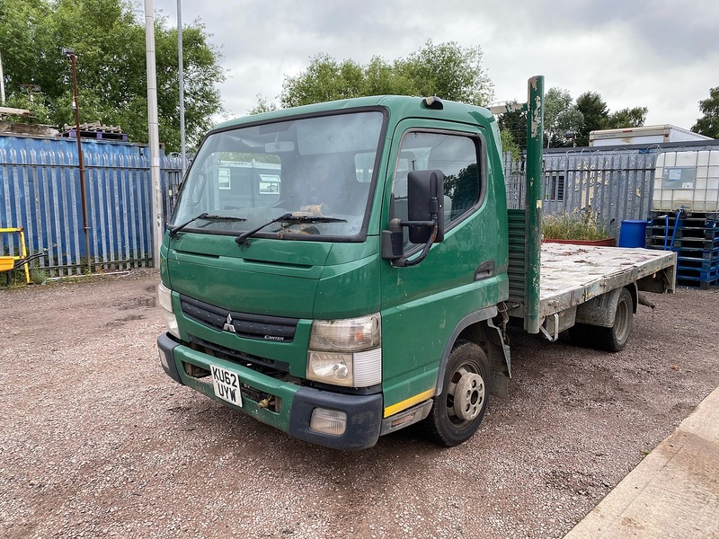 Mitsubishi TD 3C13 3.0 FLATBED SAPRES OR REPAIR 3.0 2dr Flatbed Manual Diesel