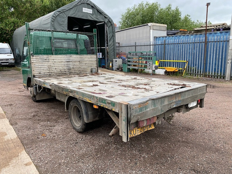 Mitsubishi TD 3C13 3.0 FLATBED SAPRES OR REPAIR 3.0 2dr Flatbed Manual Diesel