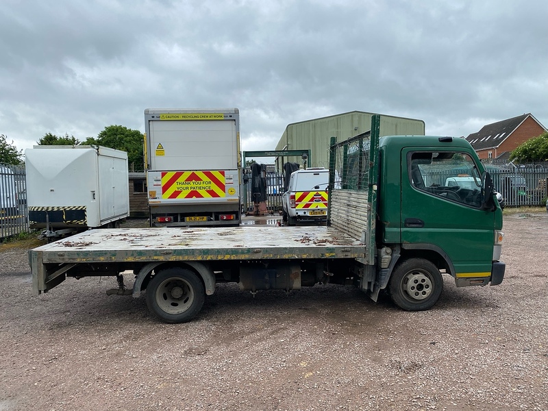 Mitsubishi TD 3C13 3.0 FLATBED SAPRES OR REPAIR 3.0 2dr Flatbed Manual Diesel