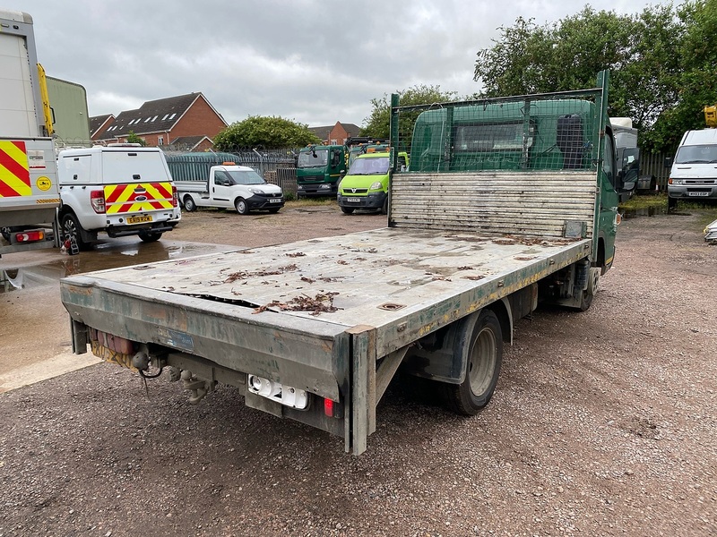 Mitsubishi TD 3C13 3.0 FLATBED SAPRES OR REPAIR 3.0 2dr Flatbed Manual Diesel