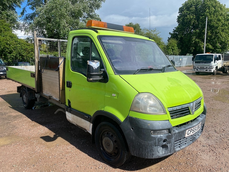 Vauxhall 2.5 Tipper Manual Diesel