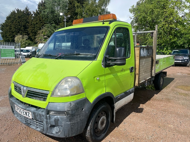 Vauxhall 2.5 Tipper Manual Diesel