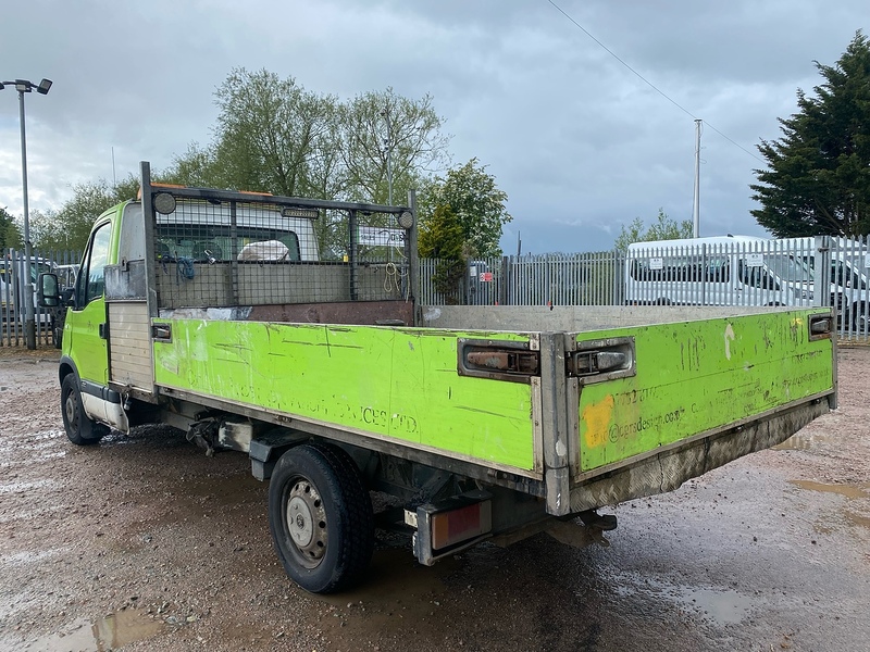 Vauxhall 2.5 Tipper Manual Diesel