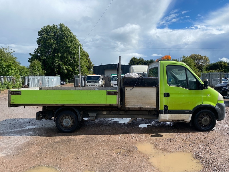 Vauxhall 2.5 Tipper Manual Diesel