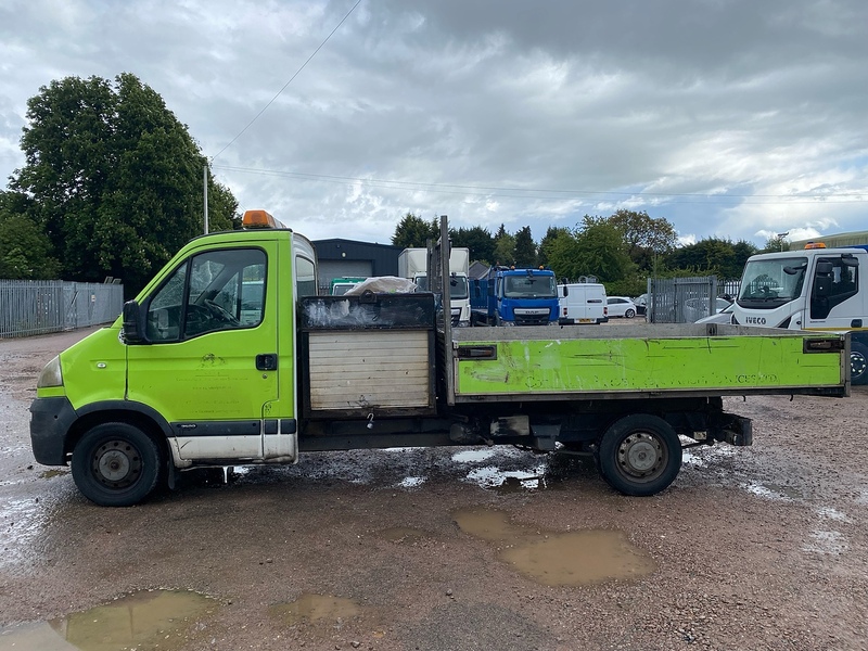 Vauxhall 2.5 Tipper Manual Diesel
