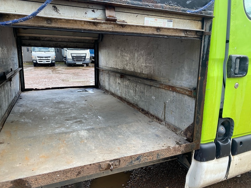 Vauxhall 2.5 Tipper Manual Diesel