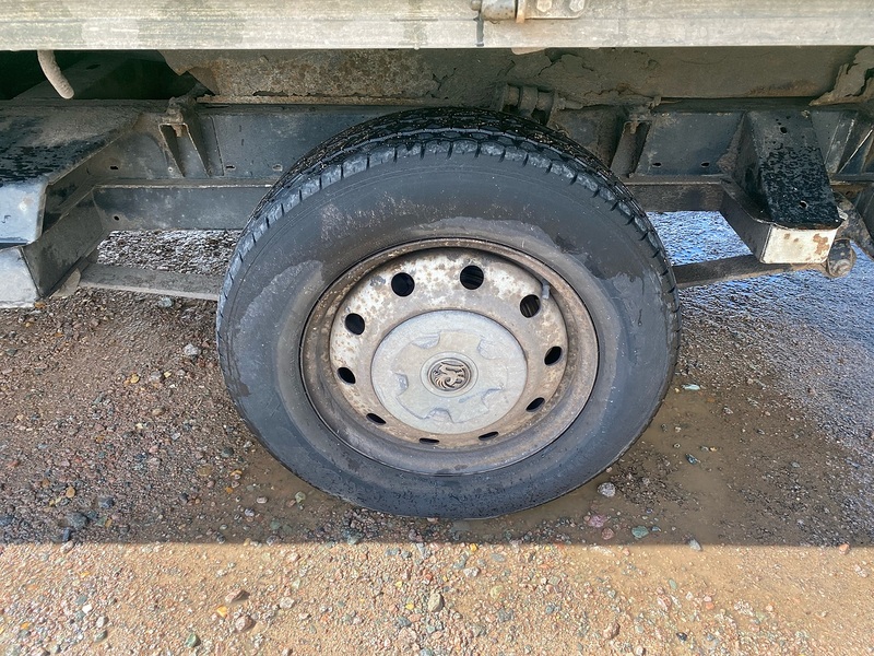 Vauxhall 2.5 Tipper Manual Diesel