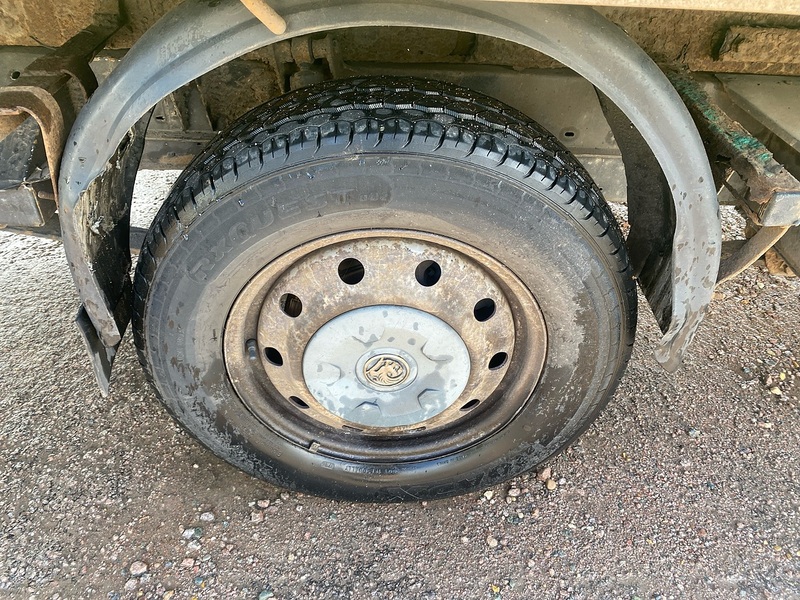 Vauxhall 2.5 Tipper Manual Diesel
