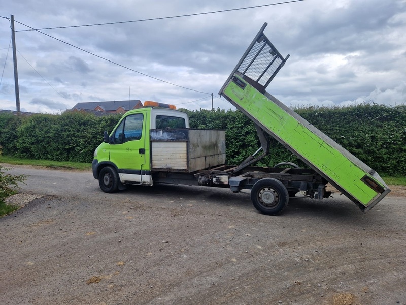 Vauxhall 3500 2.5 DTI LWB TIPPER - STOARGE LOCKER 2.5 Tipper Manual Diesel