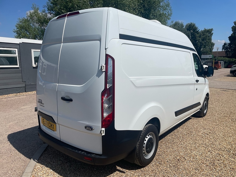 Ford 300 EcoBlue Leader L1 H1 Temperature Controlled Fridge Van