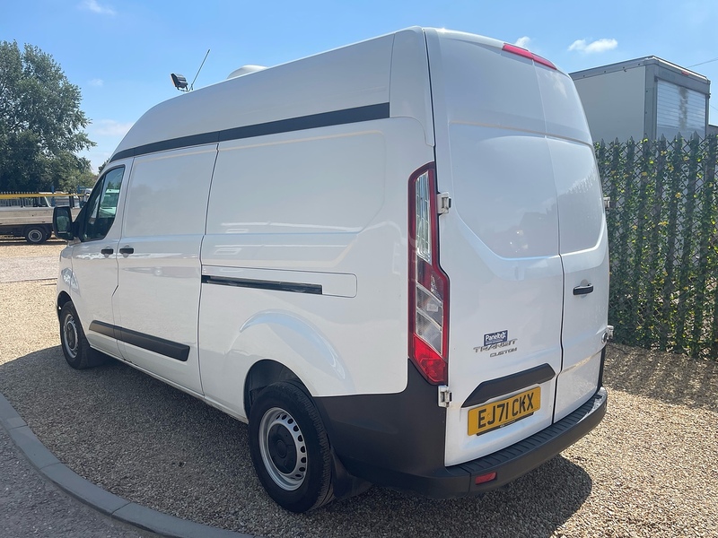 Ford 300 EcoBlue Leader L1 H1 Temperature Controlled Fridge Van
