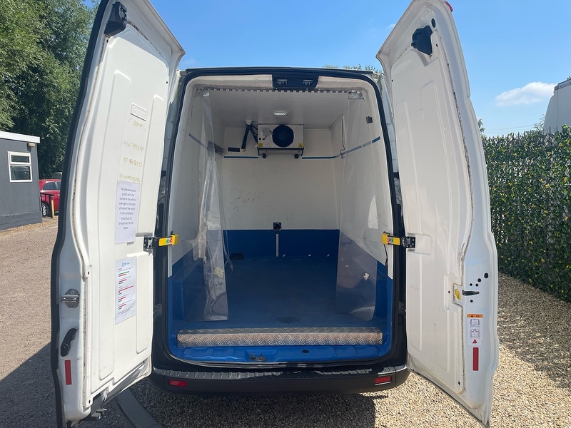 Ford 300 EcoBlue Leader L1 H1 Temperature Controlled Fridge Van