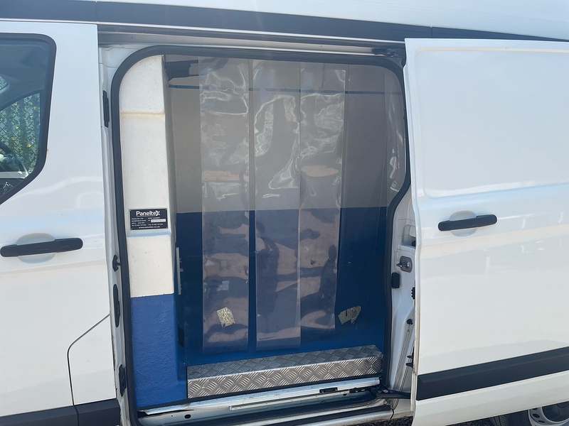 Ford 300 EcoBlue Leader L1 H1 Temperature Controlled Fridge Van