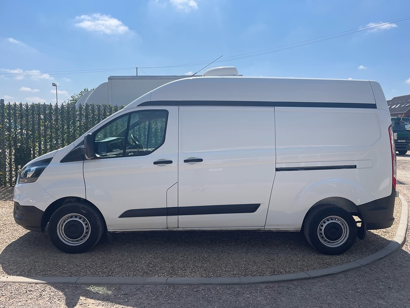 Ford 300 EcoBlue Leader L1 H1 Temperature Controlled Fridge Van