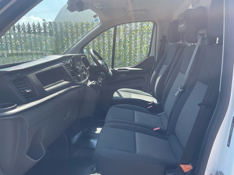 Ford 300 EcoBlue Leader L1 H1 Temperature Controlled Fridge Van