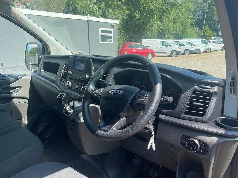 Ford 300 EcoBlue Leader L1 H1 Temperature Controlled Fridge Van
