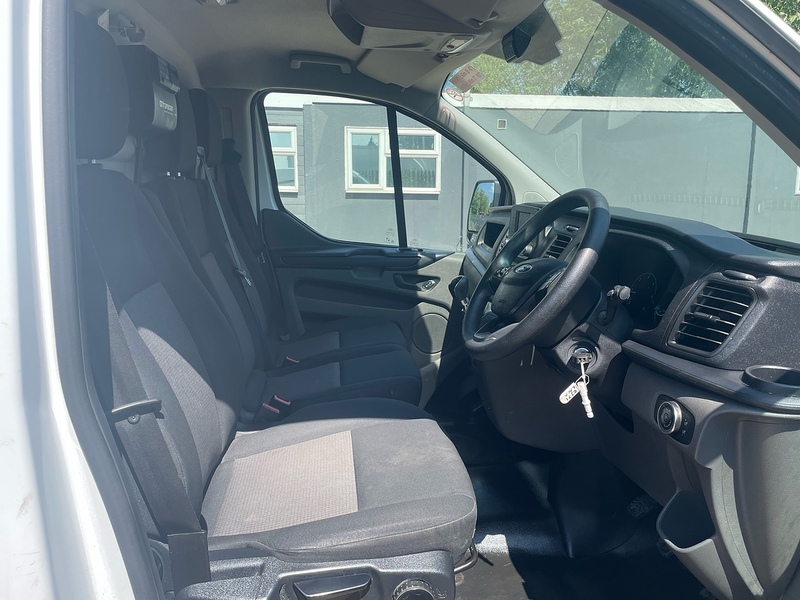 Ford 300 EcoBlue Leader L1 H1 Temperature Controlled Fridge Van