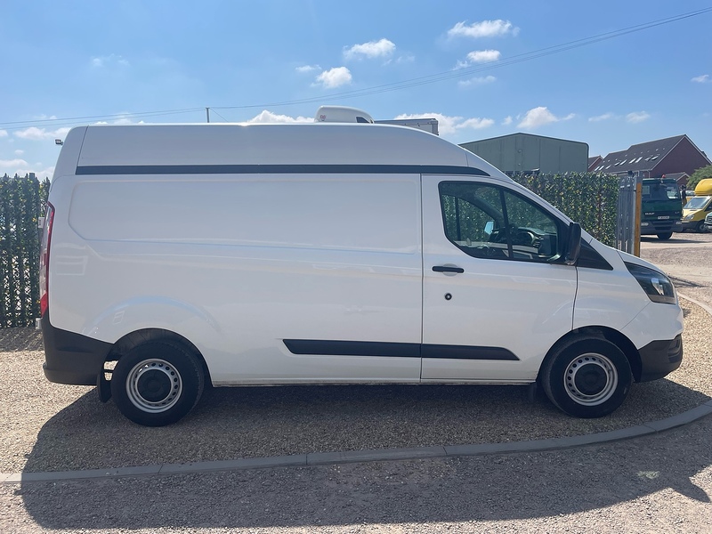 Ford 300 EcoBlue Leader L1 H1 Temperature Controlled Fridge Van