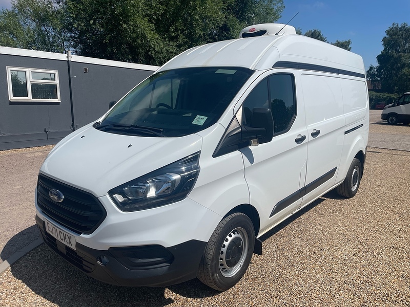 Ford 300 EcoBlue Leader L1 H1 Temperature Controlled Fridge Van