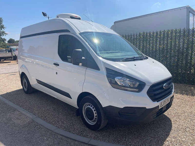 Ford 300 EcoBlue Leader L1 H1 Temperature Controlled Fridge Van