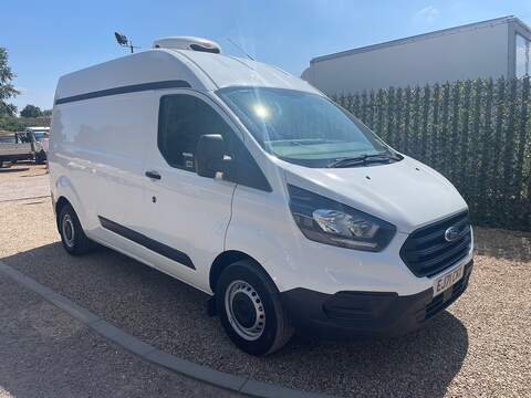 300 EcoBlue Leader L1 H1 Temperature Controlled Fridge Van