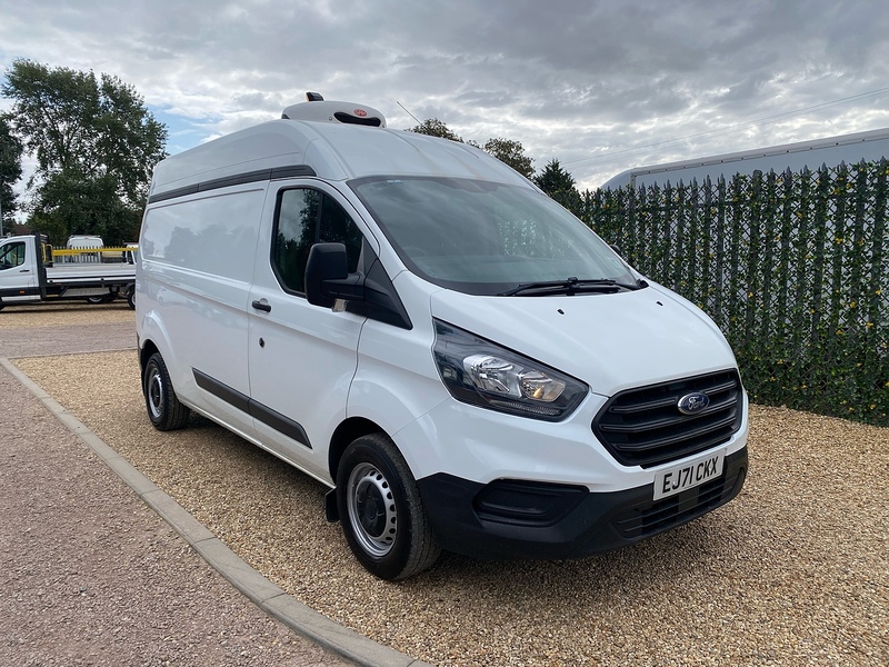 Ford 300 EcoBlue Leader L2 H2 LWB Temperature Controlled Fridge Van