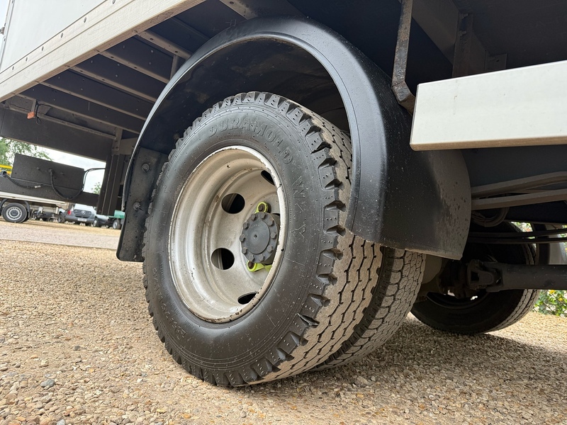 DAF Box Van With Taillift 7.5 Ton Manual 4 X 2 4.5 Box Van Diesel