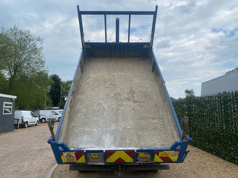 Iveco 75E16k Tipper 7.5 Ton 4 X 2 Manual 4.5 Tipper Manual Diesel