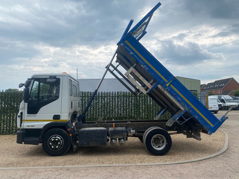 Iveco 75E16k Tipper 7.5 Ton 4 X 2 Manual 4.5 Tipper Manual Diesel