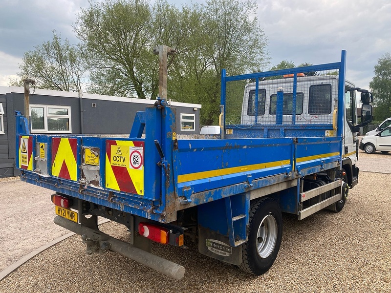 Iveco 75E16k Tipper 7.5 Ton 4 X 2 Manual 4.5 Tipper Manual Diesel