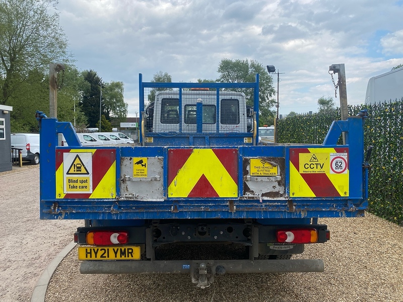 Iveco 75E16k Tipper 7.5 Ton 4 X 2 Manual 4.5 Tipper Manual Diesel
